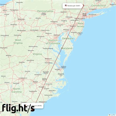 swf to myr|Flights from Newburgh to Myrtle Beach (SWF to MYR)